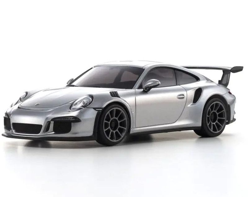 Mini-Z RWD Porsche 911 GTR RS GT MR-04 Readyset, Silbermetallic