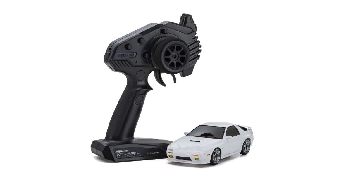 Kyosho Mini-Z AWD Mazda Savanna RX-7 FC3S White