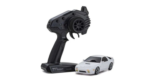 Kyosho Mini-Z AWD Mazda Savanna RX-7 FC3S White
