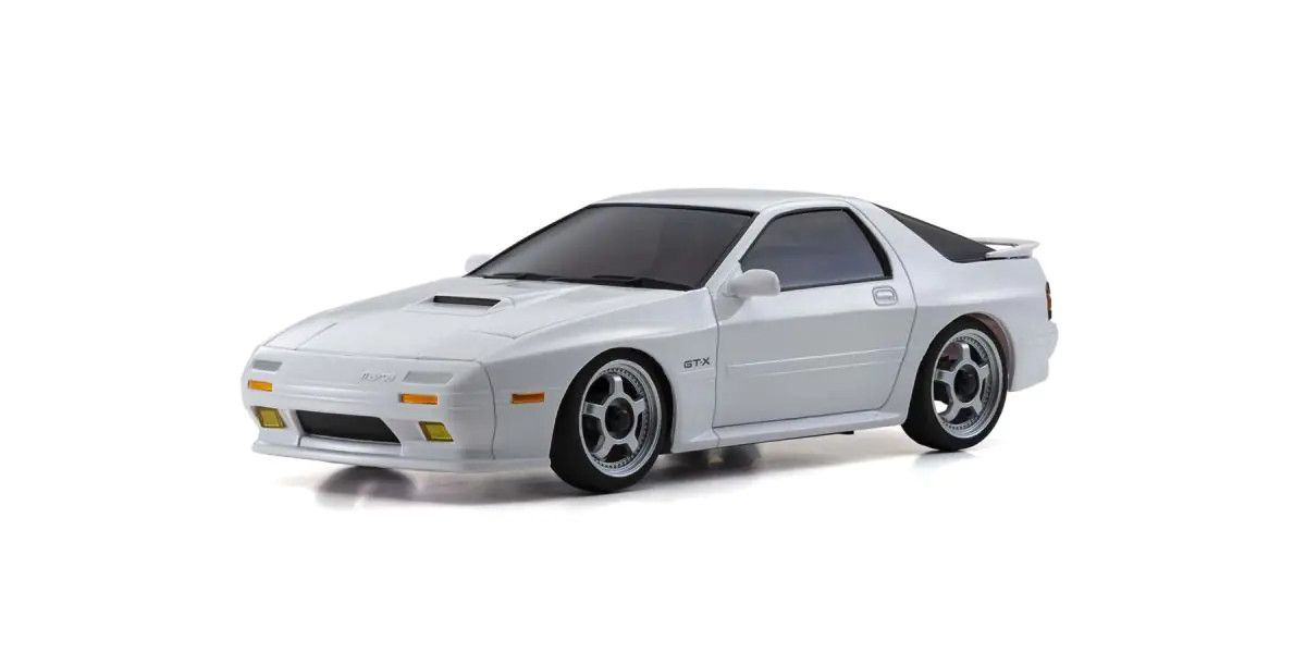 Kyosho Mini-Z AWD Mazda Savanna RX-7 FC3S White