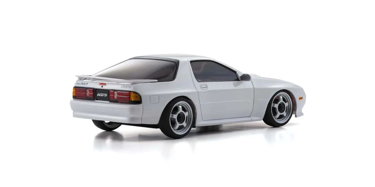 Kyosho Mini-Z AWD Mazda Savanna RX-7 FC3S White