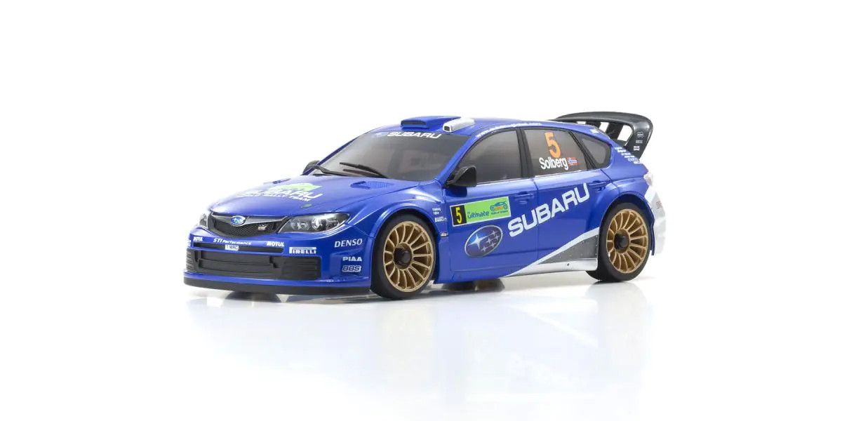 Kyosho Mini-Z AWD MA-020 Readyset Subaru Impreza WRC 2008