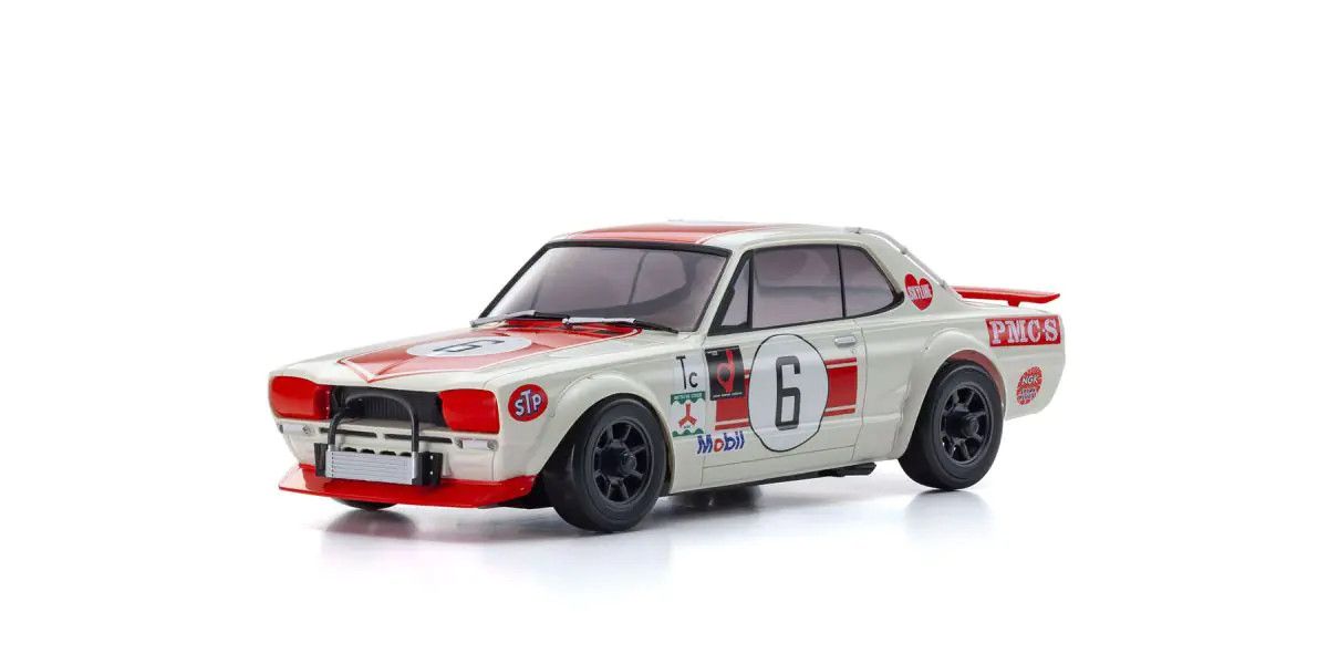Kyosho Mini-Z AWD 1972 Nissan Skyline 2000GT-R, Red