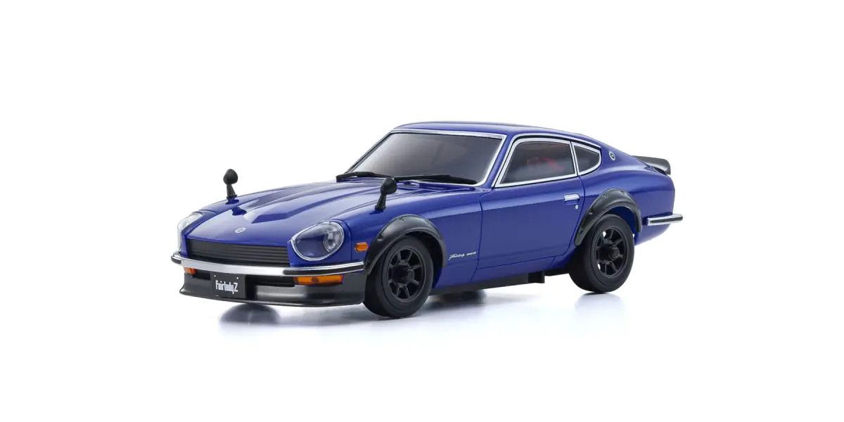 Kyosho MINI-Z AWD Nissan Fairlady 240Z-L Tuned Version, Metallic Blue