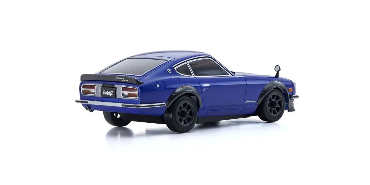 Kyosho MINI-Z AWD Nissan Fairlady 240Z-L Tuned Version, Metallic Blue