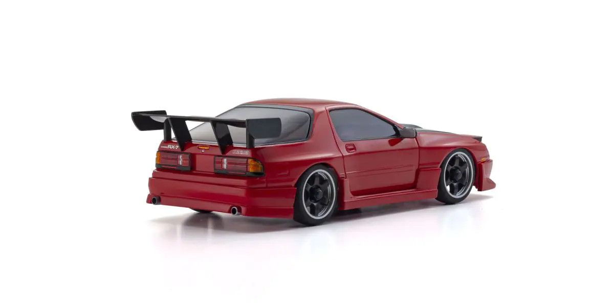 Kyosho Mini-Z AWD Mazda Savanna RX-7 FC3S with Aero Kit and CFRP Hood, Red