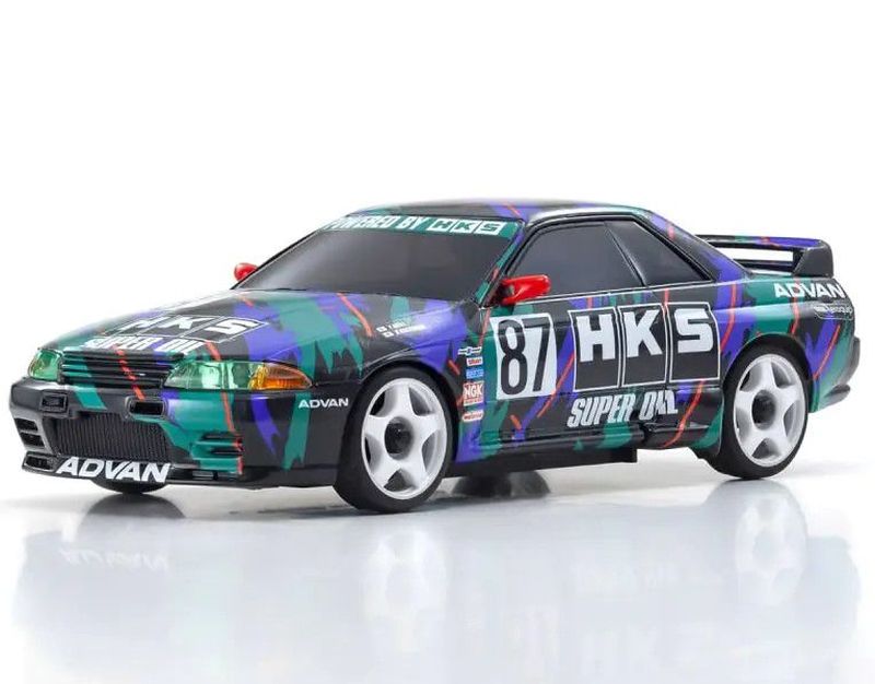 Kyosho HKS Skyline (R32 GT-R) 1993 #87