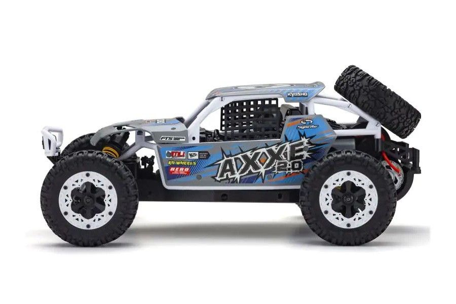 Kyosho AXXE 2.0 2WD EP Buggy Readyset, Blue