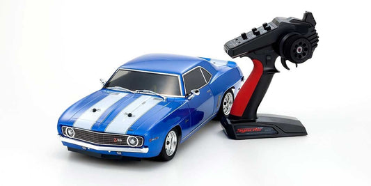 Kyosho 1/10 Fazer Mk2 Readyset 1969 Chevy Camaro Z/28, Blue