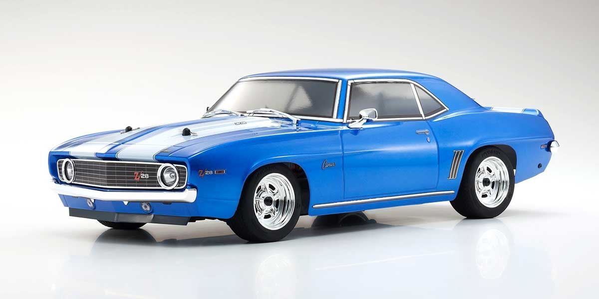 Kyosho 1/10 Fazer Mk2 Readyset 1969 Chevy Camaro Z/28, Blue