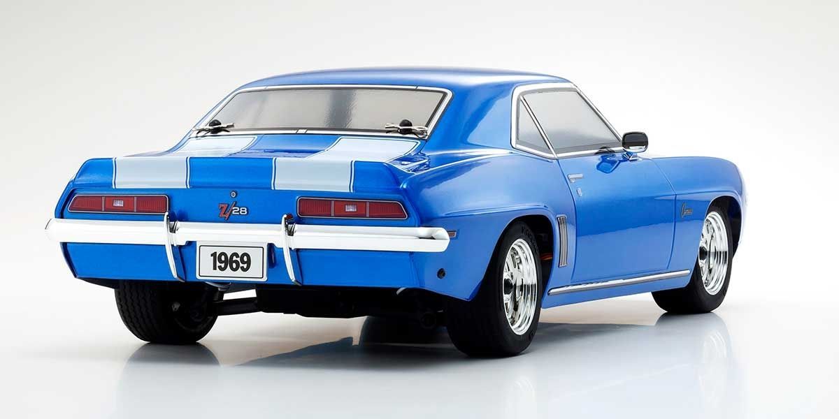 Kyosho 1/10 Fazer Mk2 Readyset 1969 Chevy Camaro Z/28, Blue