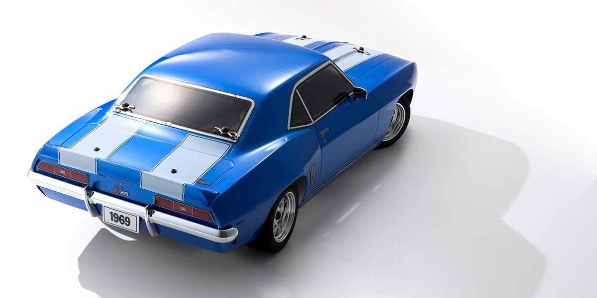 Kyosho 1/10 Fazer Mk2 Readyset 1969 Chevy Camaro Z/28, Blue