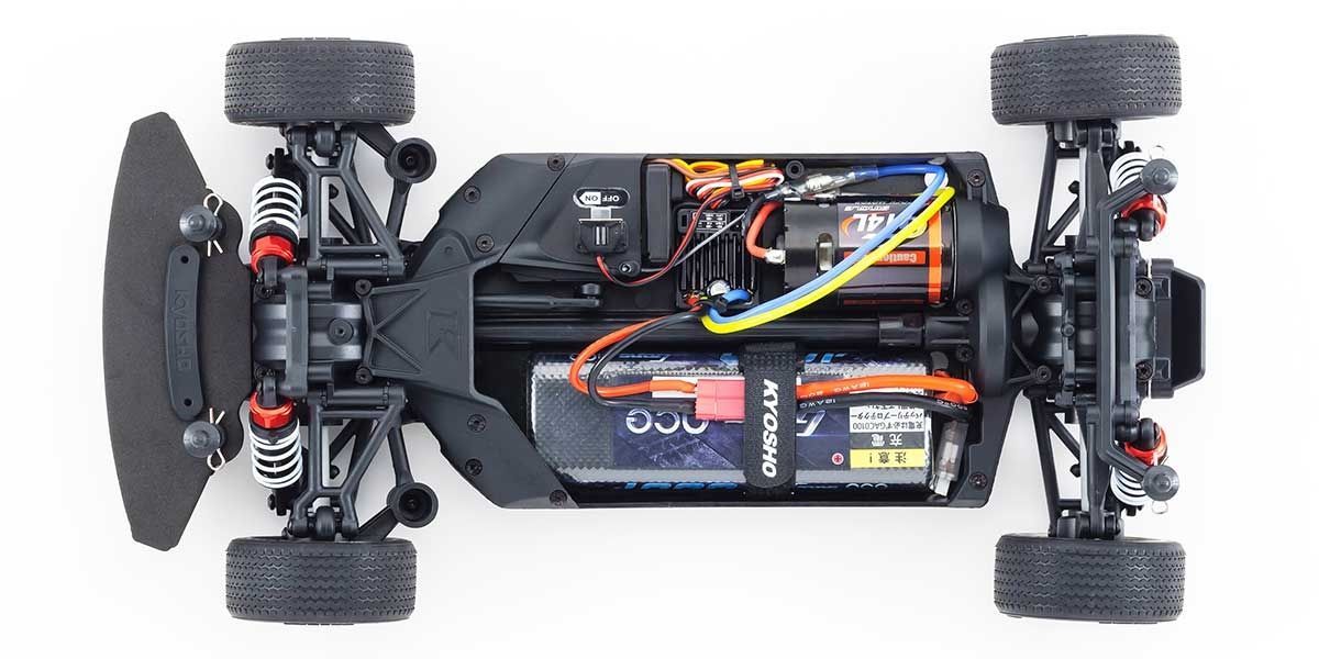 Kyosho 1/10 Fazer Mk2 Readyset 1969 Chevy Camaro Z/28, Blue