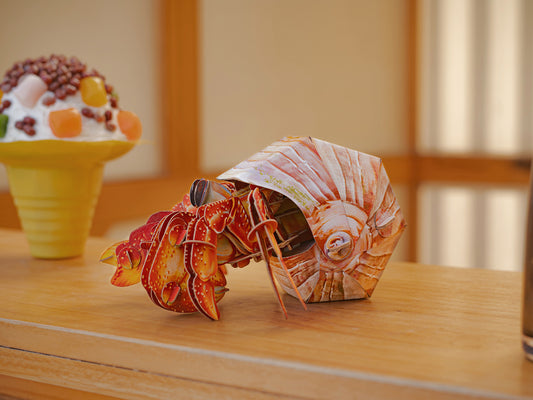 Hermit Crab 3D Puzzle