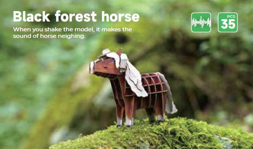 Voices of Nature, Black Forest Horse