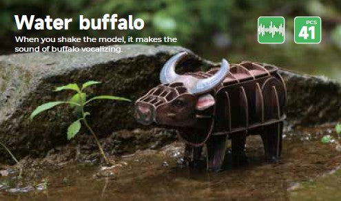 Voices of Nature, Water Buffalo