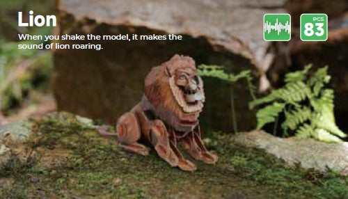 Voices of Nature Lion