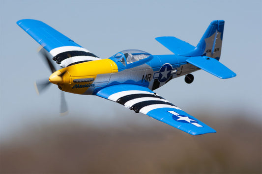 P-51D Mustang Micro RTF Airplane w/PASS