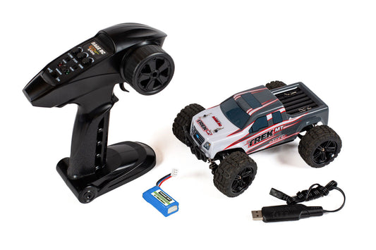 Mini Trek MT 1/24 RTR Monster Truck - Gray