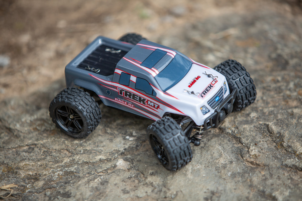Mini Trek MT 1/24 RTR Monster Truck - Gray