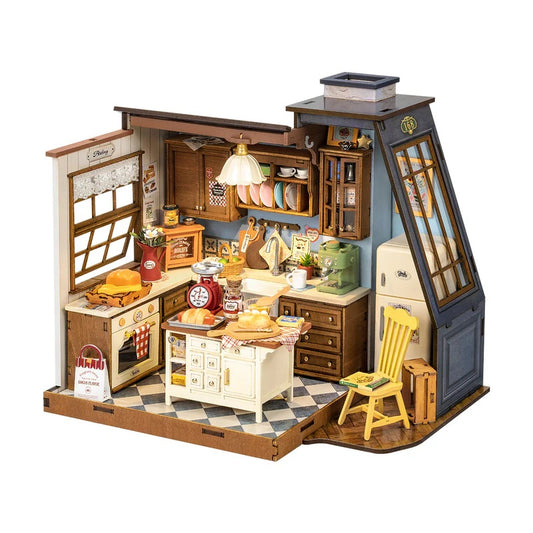 Baking Kitchen, DIY Miniature House