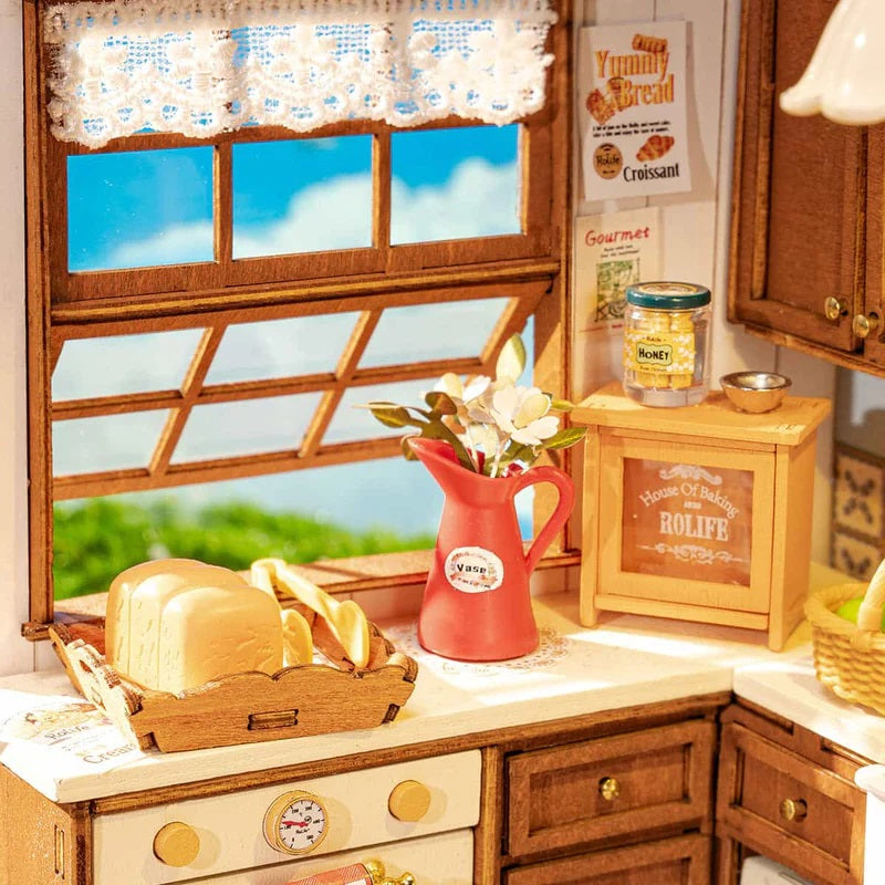 Baking Kitchen, DIY Miniature House