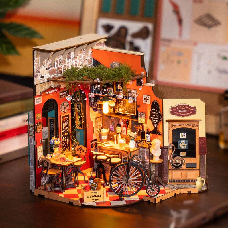 Cheers Bar &amp; Dining, DIY Miniature House
