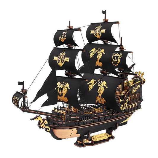 The Seahorse Barque Sailing Ship