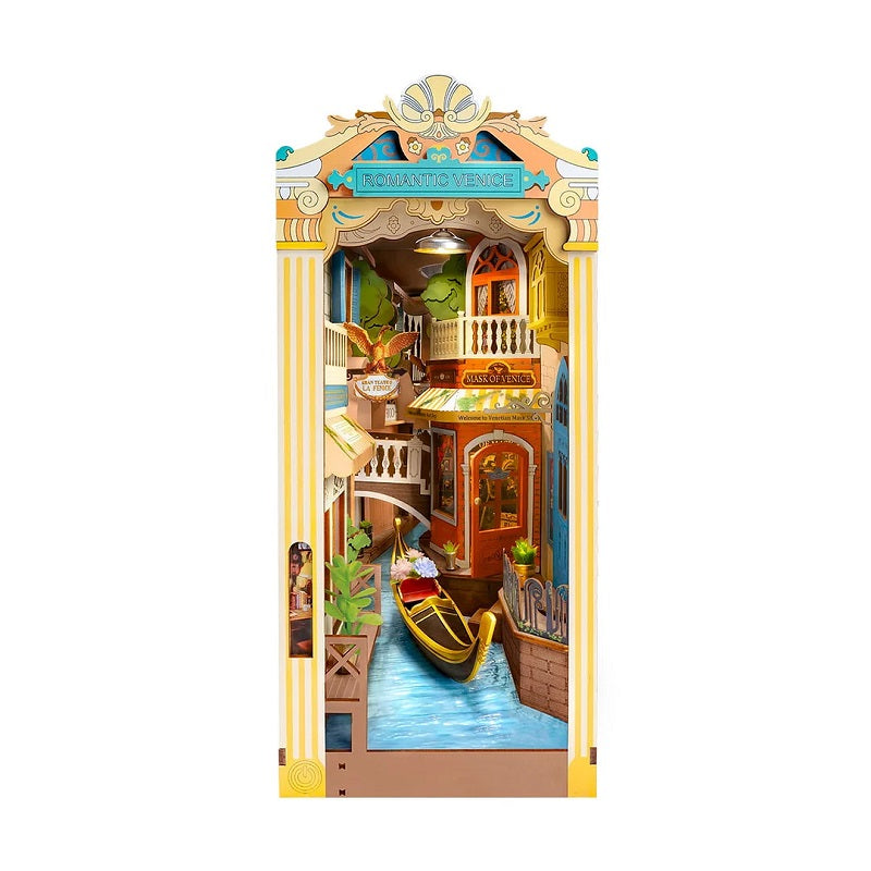 Romantic Venice Book Nook &amp; Wonderland