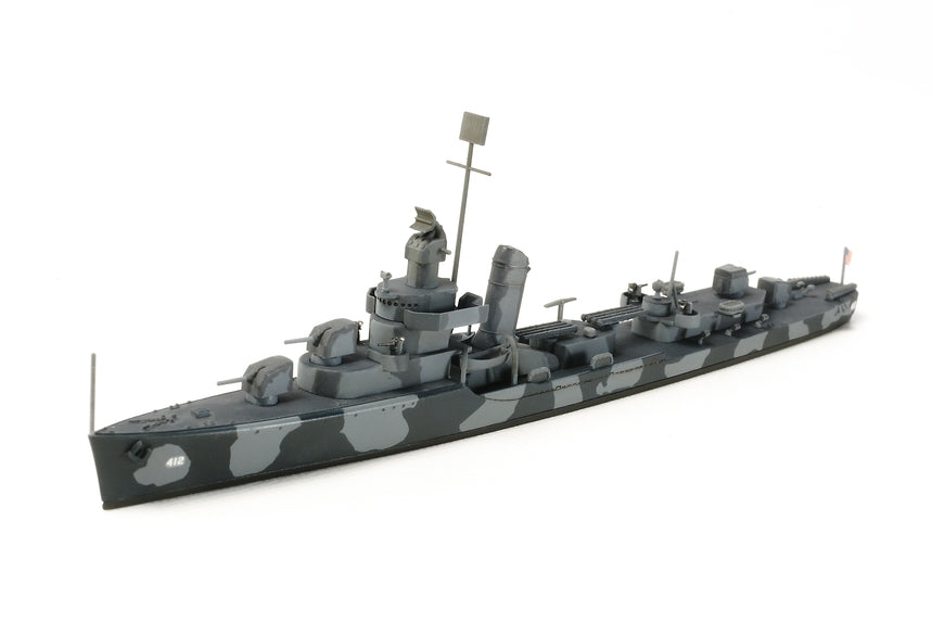 Tamiya 1/700 Navy Destroyer DD412 Hammann