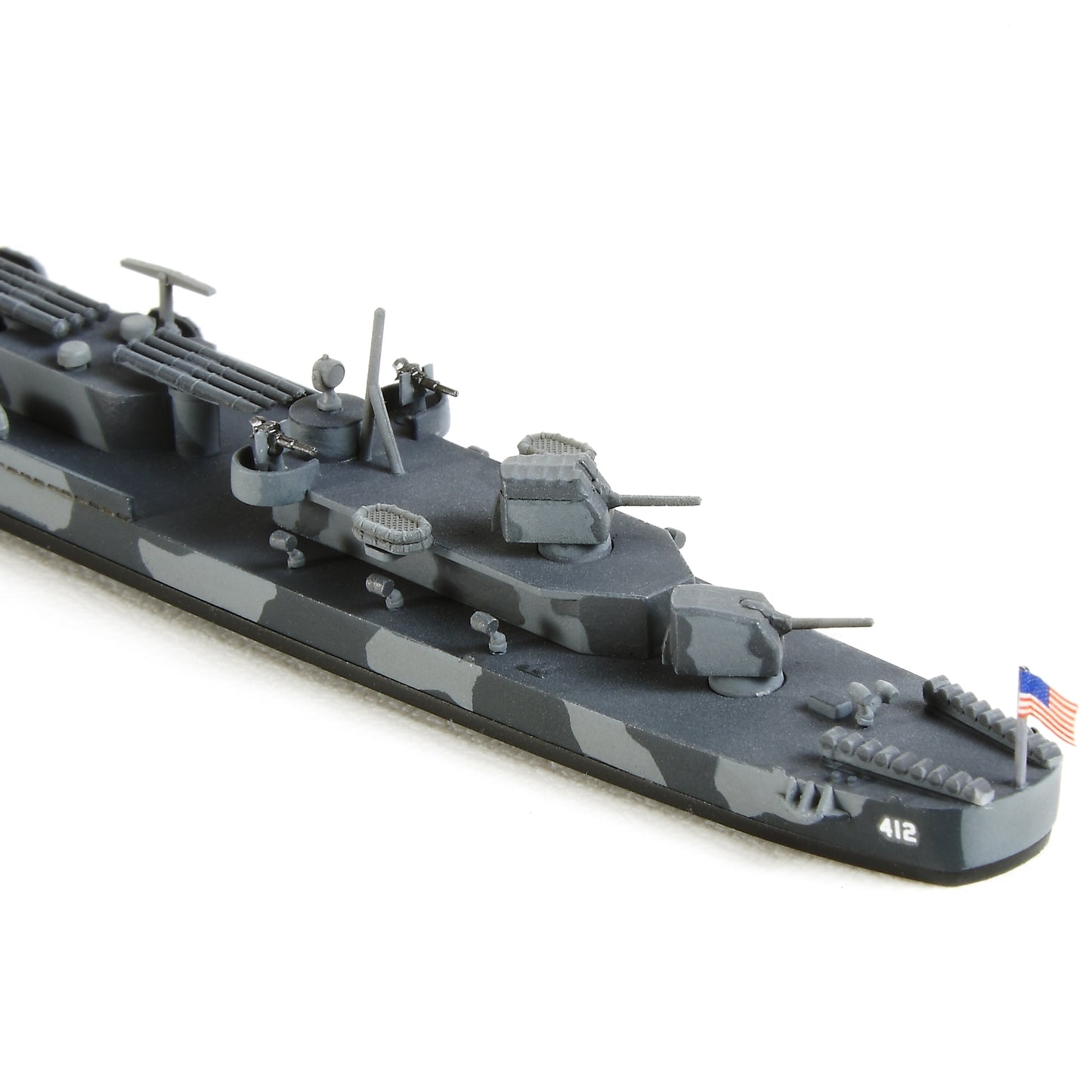 Tamiya 1/700 Navy Destroyer DD412 Hammann