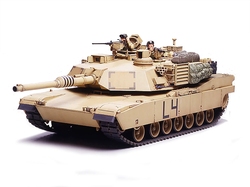 Tamiya 1/35 M1A2 Abrams Main Battle Tank