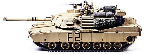 Tamiya 1/35 M1A2 Abrams Main Battle Tank