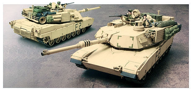 Tamiya 1/35 M1A2 Abrams Main Battle Tank
