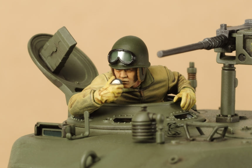 Tamiya 1/35 US Medium Tank M4A3E8 Sherman