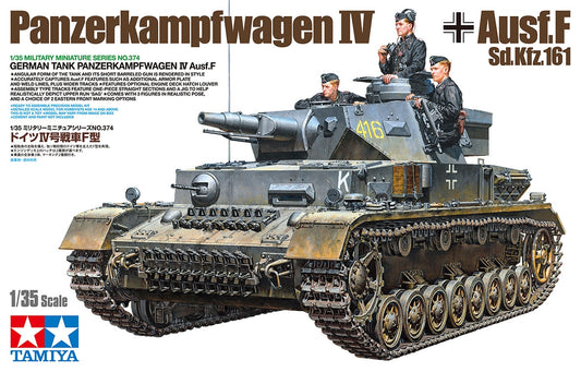 Tamiya German Tank PZ. KPFW. IV