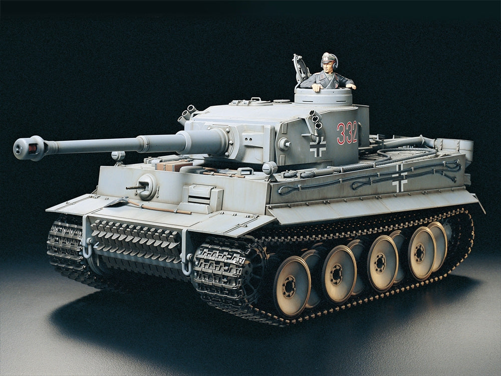 SPECIAL ORDER: Tamiya 1/16 RC Tiger I Tank, DMD/ MF01, Full Option Kit