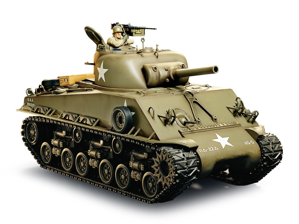 SPECIAL ORDER: Tamiya RC M4 Sherman 105mm Howitzer, Full-Option Kit