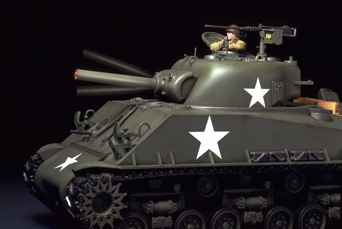SPECIAL ORDER: Tamiya RC M4 Sherman 105mm Howitzer, Full-Option Kit