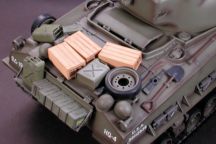 SPECIAL ORDER: Tamiya RC M4 Sherman 105mm Howitzer, Full-Option Kit