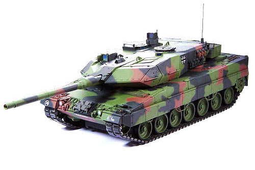 SPECIAL ORDER: Tamiya RC Leopard 2 A6 Full Option Kit