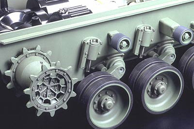 SPECIAL ORDER: Tamiya RC Leopard 2 A6 Full Option Kit