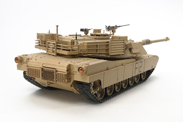 SPECIAL ORDER: Tamiya RC U.S. M1A2 Abrams Main Battle Tank, Full Option Kit