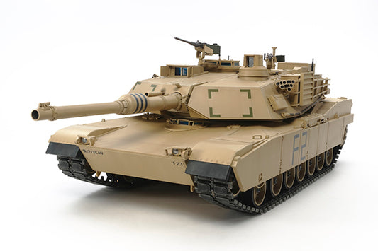 SPECIAL ORDER: Tamiya RC U.S. M1A2 Abrams Main Battle Tank, Full Option Kit