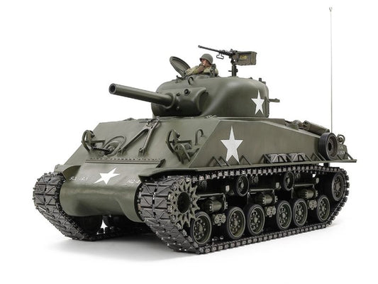 SPECIAL ORDER: Tamiya R/C M4 Sherman 105mm Howitzer (Mechanical Steering System)