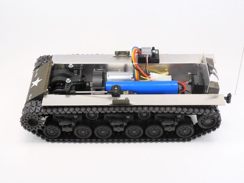 SPECIAL ORDER: Tamiya R/C M4 Sherman 105mm Howitzer (Mechanical Steering System)