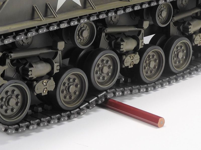 SPECIAL ORDER: Tamiya R/C M4 Sherman 105mm Howitzer (Mechanical Steering System)