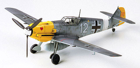 Tamiya 1/72 Messerschmitt BF109 E-47