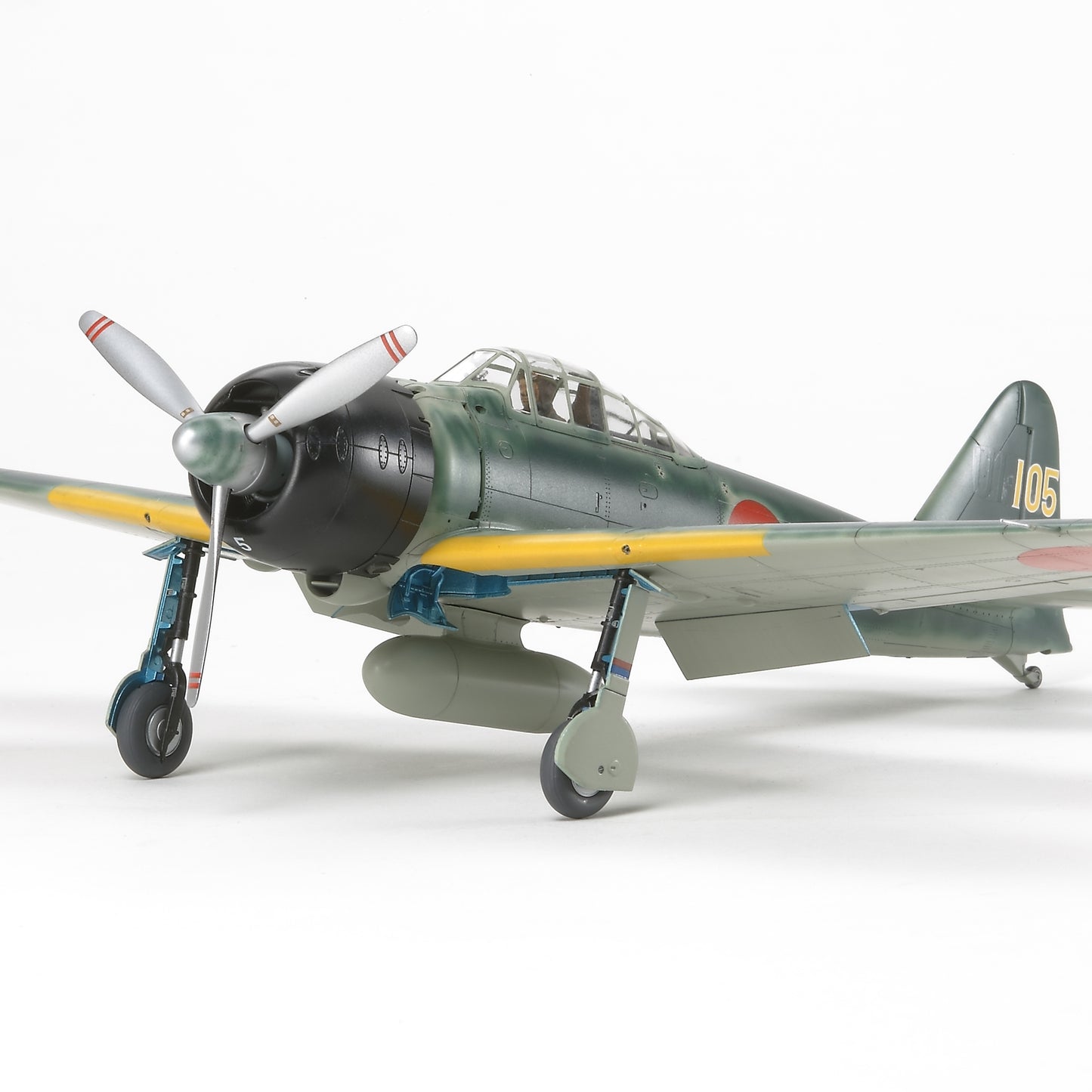 Tamiya 1/48 Mitsubishi A6M3/3a (ZEKE)