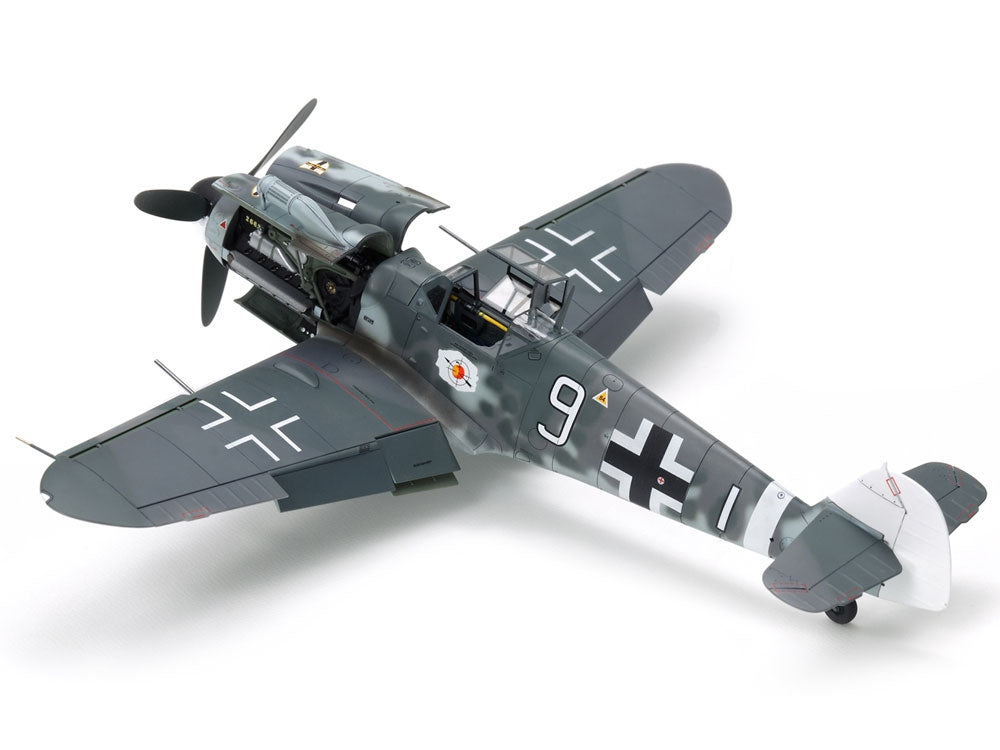 Tamiya 1/48 Messerschmitt BF 109 G-6